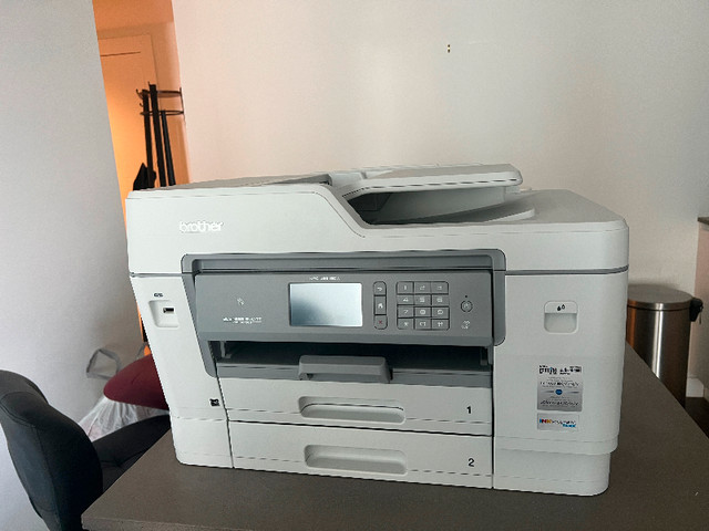 Brother Printer All in one inkjet MFCJ6955DW | Printers, Scanners & Fax |  Burnaby/New Westminster | Kijiji