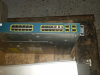 Cisco Catalyst 3560 Series 24 Port Switch, WS-C3560G-24TS-E 24Po