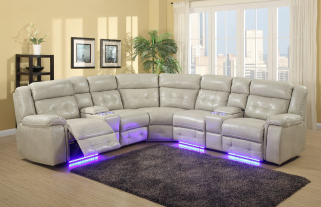 Huge Deals on Recliner Sectional Starts From $1899.99 in Couches & Futons in Belleville - Image 3