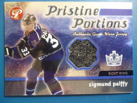 2004 Topps Pristine Portions NHL Hockey Jersey card lot x 4