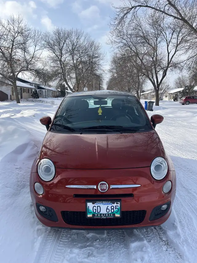 2012 Fiat 500 Sport | Auto | Sunroof | Heated Seats | Winter Tir