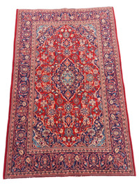 Persian antique Kashan rug -below market price-