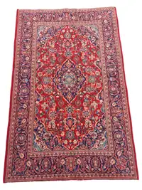 Persian antique Kashan rug -below market price-