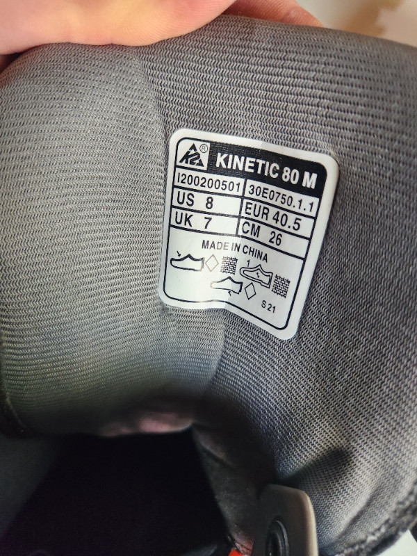 K2 Kinetic 80 Inline Skates - 2 pairs - Both Size 8 $25 Each in Skates & Blades in Markham / York Region - Image 2