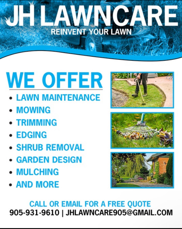 Lawn Care - Accepting 2024 Bookings Now! in Lawn, Tree Maintenance & Eavestrough in St. Catharines