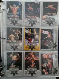WWF & WWE cards