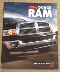 2004 Auto Brochures for Sale