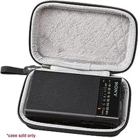 SONY ICF-P26 RADIO WITH CASE