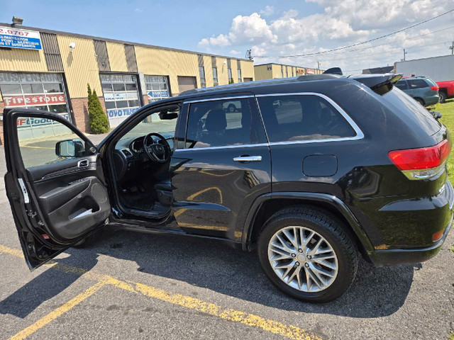 À vendre : Jeep Grand Cherokee Overland - Diesel dans Autos et camions  à Longueuil/Rive Sud - Image 4