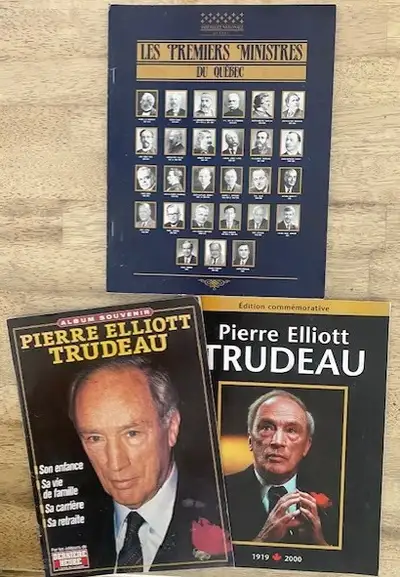 Premiers ministres du Québec et Pierre Elliot Trudeau, View more