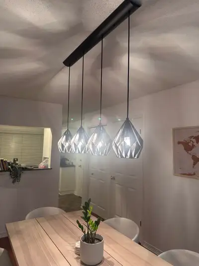 4-Pendant Light Fixture, View more