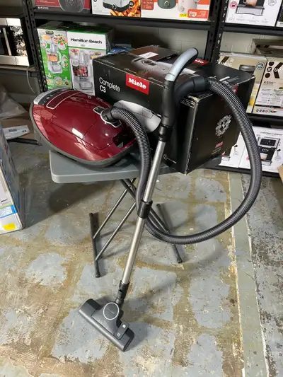Retail price is $749.99 With its 1200W power output and quiet yet mighty motor, the Miele Complete C...
