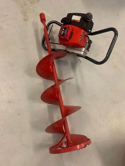 10” ICE AUGER , View more