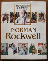 Norman Rockwell 332 Magazine Covers Large Coffee Table Book