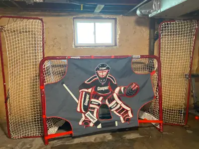 Hockey Net & Shooter Tutor, View more