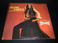 Céline Lomez - Ce que tu veux, je l'ai (1971) LP