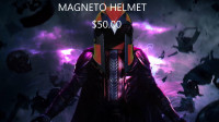 Magneto Helmet $40.00