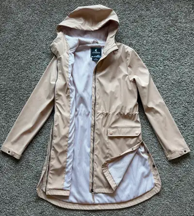 Women’s rain jacket., View more