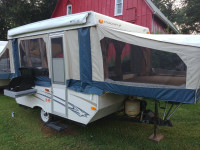 10 Foot Tent Trailer for Sale