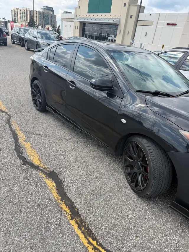 Mazda 3 gs