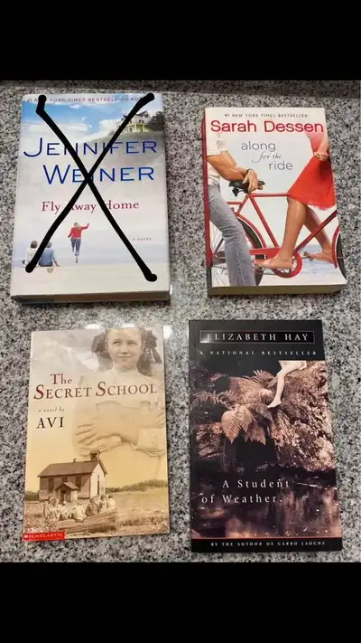 Multiple books, View more