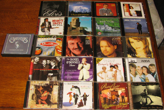 Music CDS 21 Assorted Genre Various Artists Incl Thunderstorm in CDs, DVDs & Blu-ray in Saint John