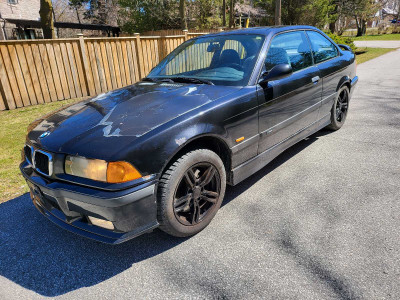 1998 BMW M3 COUPE, MANUAL, $11,000