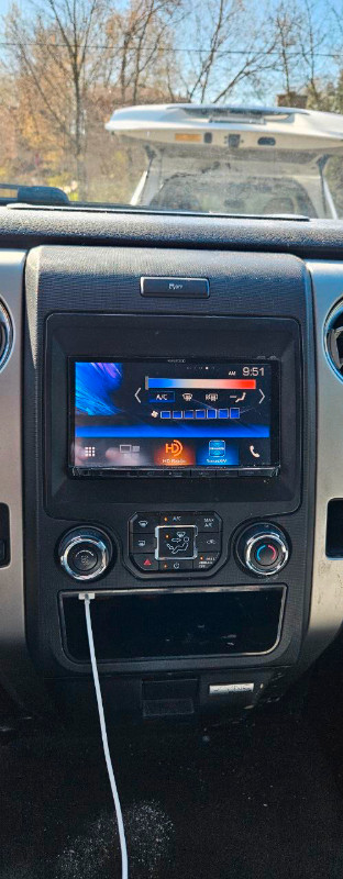 2013 Ford F150 Screen With Wireless Carplay 10 Inch in Audio & GPS in City of Toronto - Image 2