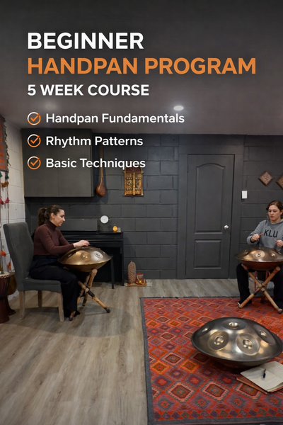 Beginner Handpan Class (5 Weeks) – No Experience Needed Toronto, View more