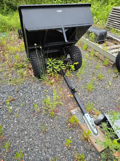 Creekbank model ATV20 Trailer is located in Parry Sound. Never used...not a scratch inside the box....