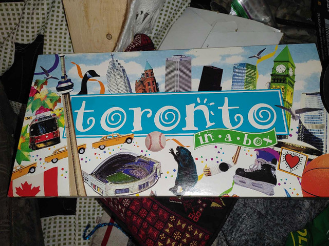 Toronto in s box  in Toys & Games in St. Catharines