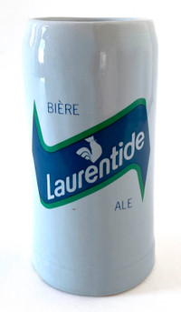 Vintage Collection Chope à bière LAURENTIDE Poterie Laurentienne