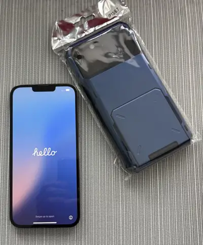 IPhone 13 Pro Max & charger - w nib case, View more