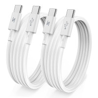 USB C to USB C Cable [6.6ft 100W-240W, 2-Pack] - Brand New