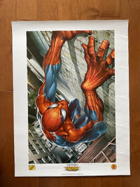 Ultimate Spiderman 2000 Original Lithograph by Joe Quesada