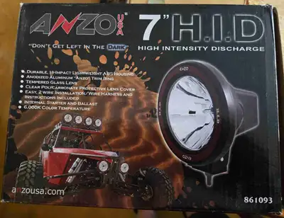 Never used. New in the box. Great for an ATV/UTV, Truck, Boat, etc. Retails for $250+