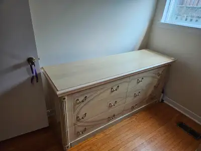 Dresser and matching bedside tables, View more