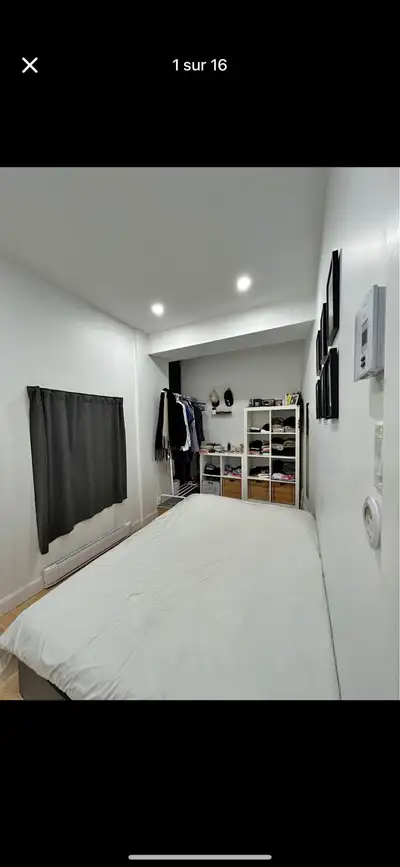 cherche chambre pres de st eustache ou la ville de OKA  SVP