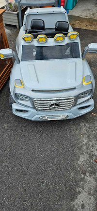 Mercedes Ride-on car 6V