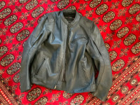 Joe Rocket Power Glide Leather Jacket Size XL