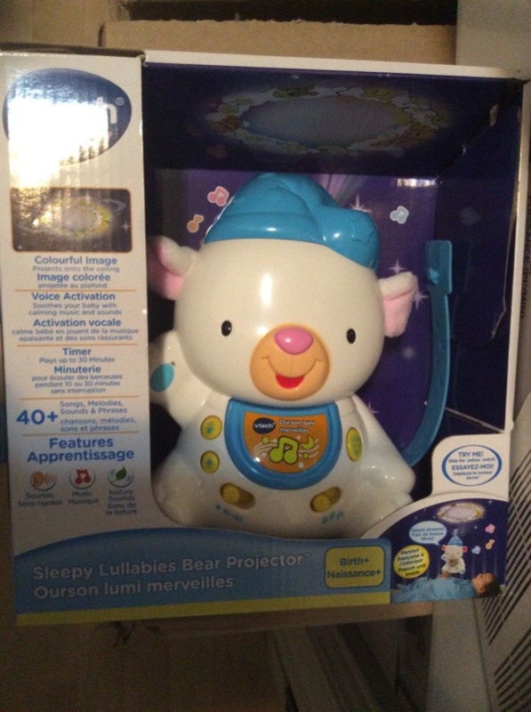 VTech® Sleepy Lullabies Bear Projector™ - French Version dans Jouets et jeux  à Ville de Montréal - Image 3