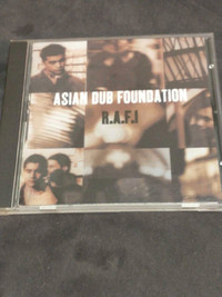 Asian Dub Foundation R.A.F I. CD