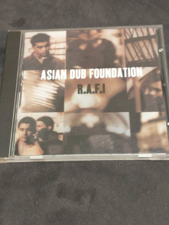 Asian Dub Foundation R.A.F I. CD in Arts & Collectibles in City of Toronto