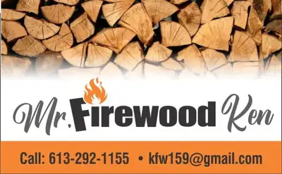 Camp Firewood By The Bag or half face cord Also selling Firewood By The Face Cord Are open Mon to Fr...