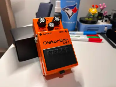 BOSS DS - 1 Distortion Guitar Pedal, View more