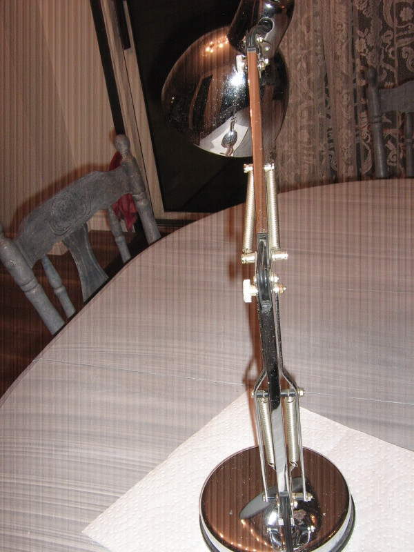 Vintage Portable Lamp Adjustable in Indoor Lighting & Fans in London - Image 2