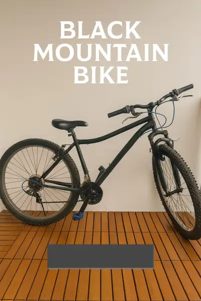 bicycle black , View more