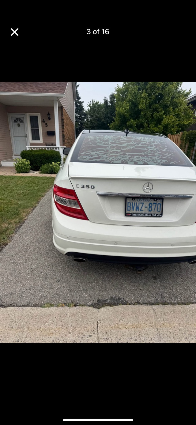 2008 Mercedes C350 4matic in Cars & Trucks in Oakville / Halton Region - Image 3