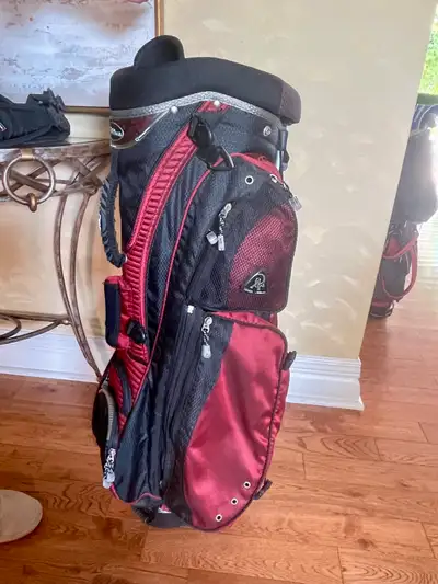 Wilson Lizard Carry / Stand Golf Bag with Rain Cover, View more