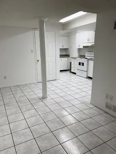 2-Bedroom Basement Apartment — McCowan and 14th avenue, Markham $1695/month — all utilities included...